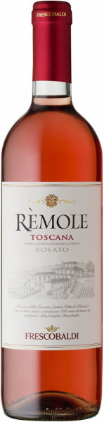 Вино Marchesi de Frescobaldi, "Remole" Rosato, Toscana IGT, 2019