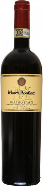 Вино Marco Bonfante, "Stella Rossa" Barbera d'Asti DOCG Superiore