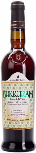 Вино Marco De Bartoli, Bukkuram, Passito di Pantelleria DOC, 2007, 0.25 л