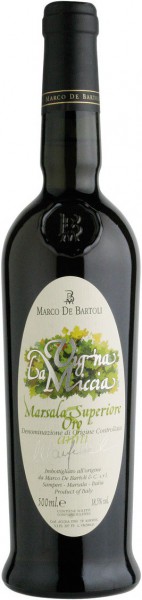 Вино Marco De Bartoli, "Vigna La Miccia", Marsala Superiore Oro DOC, 0.5 л