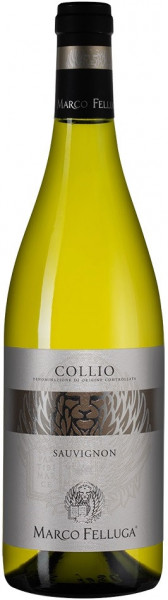 Вино Marco Felluga, Collio Sauvignon DOC, 2020