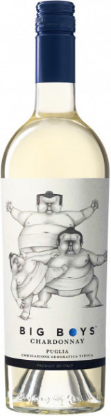 Вино Mare Magnum, "Big Boys" Chardonnay, Puglia IGT