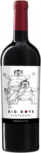 Вино Mare Magnum, "Big Boys" Zinfandel, Puglia IGT