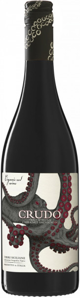 Вино Mare Magnum, "Crudo" Nero d'Avola-Cabernet Sauvignon, Terre Siciliane IGT, 2018