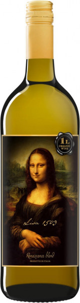 Вино Mare Magnum, "Lisa 1503" Bianco, Salento IGT, 1 л