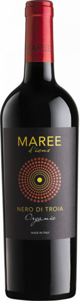 Вино "Maree d'Ione" Nero di Troia Organic, Puglia IGP, 2017