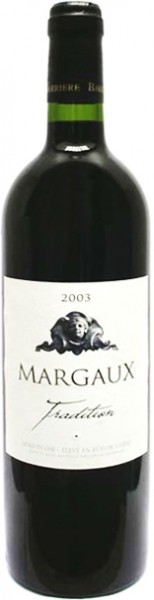 Вино Margaux AOC Tradition 2003