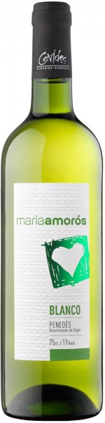Вино "Maria Amoros" Blanco Seco, Penedes DO, 2015