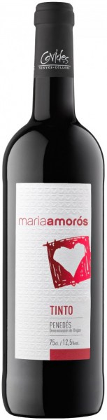 Вино "Maria Amoros" Tinto Seco, Penedes DO