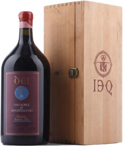 Вино Maria Caterina Dei, "Bossona" Vino Nobile Montepulciano Riserva DOCG, 2013, wooden box, 1.5 л