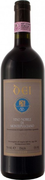 Вино Maria Caterina Dei, Vino Nobile Montepulciano DOCG, 2007, 0.375 л