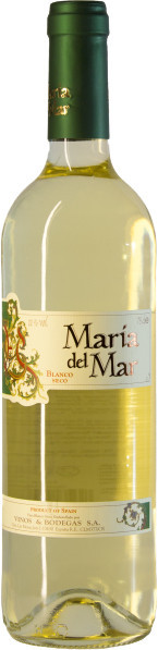 Вино "Maria del Mar" Blanco Seco