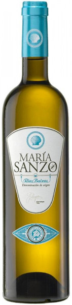 Вино "Maria Sanzo", Rias Baixas DO, 2017