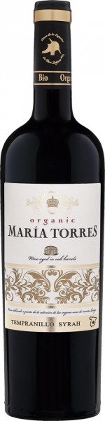 Вино "Maria Torres" Organic Tempranillo-Syrah, Castilla IGP