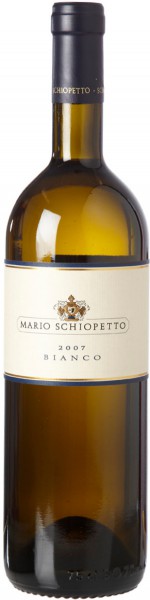 Вино Mario Schiopetto Bianco IGT, 2007