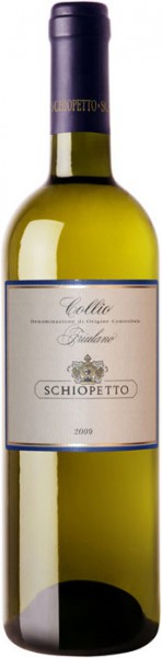 Вино Mario Schiopetto, Friulano, Collio DOC, 2009