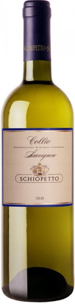 Вино Mario Schiopetto, Sauvignon, Collio DOC, 2010