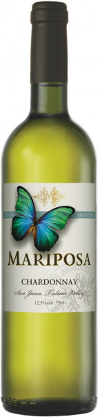 Вино "Mariposa" Chardonnay, 2017