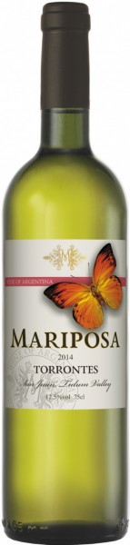 Вино "Mariposa" Torrontes, 2014
