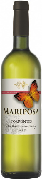 Вино "Mariposa" Torrontes, 2021