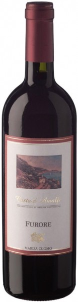 Вино Marisa Cuomo, "Furore" Rosso, Costa d'Amalfi DOC, 2015