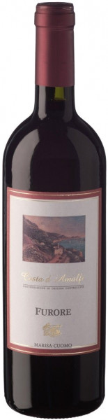 Вино Marisa Cuomo, "Furore" Rosso, Costa d'Amalfi DOC, 2016