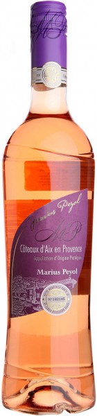 Вино "Marius Peyol" Coteaux d'Aix en Provence AOC