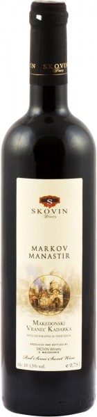 Вино "Markov Manastir" Vranec Kadarka