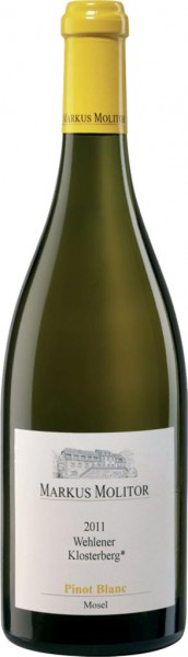 Вино Markus Molitor, "Pinot Blanc" Wehlener Klosterberg*, 2011