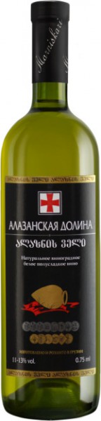Вино Marniskari, "Kvevri" Alazani Valley White