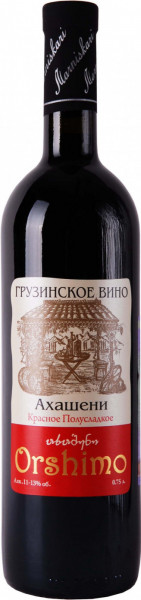 Вино Marniskari, "Orshimo" Akhasheni