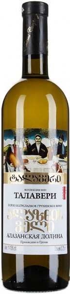 Вино Marniskari, "Talaveri" Alazani Valley White