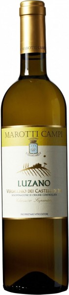 Вино Marotti Campi, "Luzano", Verdicchio dei Castelli di Jesi DOC Classico Superiore, 2013