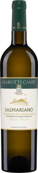 Вино Marotti Campi, "Salmariano", Verdicchio dei Castelli di Jesi DOC Classico Riserva, 2001