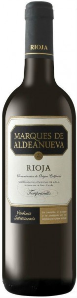 Вино "Marques de Aldeanueva" Joven, Rioja DOC, 2016