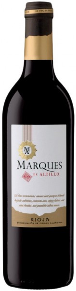 Вино "Marques de Altillo" Red, Rioja DOCa