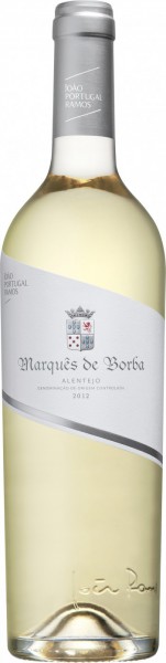 Вино "Marques de Borba" Branco, Alentejo DOC, 2012