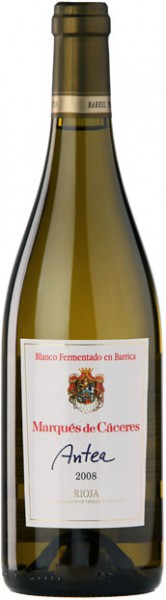 Вино Marques de Caceres, "Antea" Blanco Fermentado Barrica, 2008