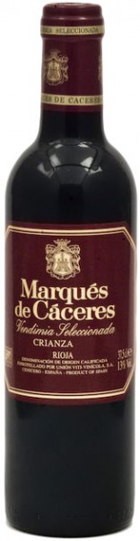 Вино Marques de Caceres, Crianza, 2006, 0.375 л