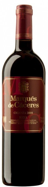 Вино Marques de Caceres, Crianza, 2008