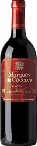 Вино Marques de Caceres, Crianza, 2009