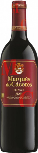Вино Marques de Caceres, Crianza, 2010
