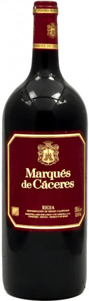 Вино Marques de Caceres, Crianza, 2010, 1.5 л