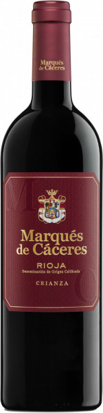 Вино Marques de Caceres, Crianza, 2014, 0.375 л