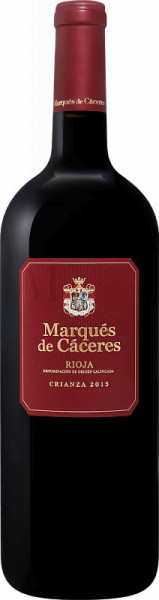 Вино Marques de Caceres, Crianza, 2015, 1.5 л