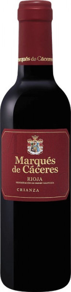 Вино Marques de Caceres, Crianza, 2016, 0.375 л