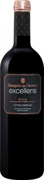 Вино Marques de Caceres, "Excellens" Crianza Cuvee Especial, Rioja DOC, 2016