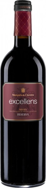 Вино Marques de Caceres, "Excellens" Reserva, Rioja DOC, 2010