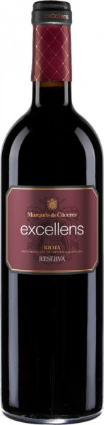 Вино Marques de Caceres, "Excellens" Reserva, Rioja DOC, 2012
