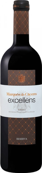 Вино Marques de Caceres, "Excellens" Reserva, Rioja DOC, 2015